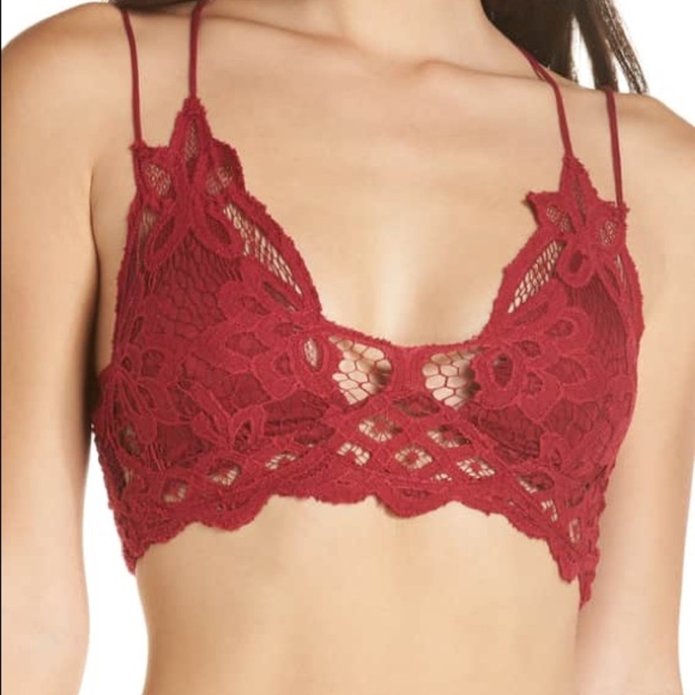 NWT Free People Adella Bralette